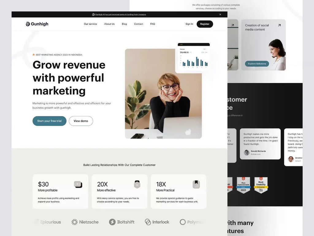 E-commerce Website