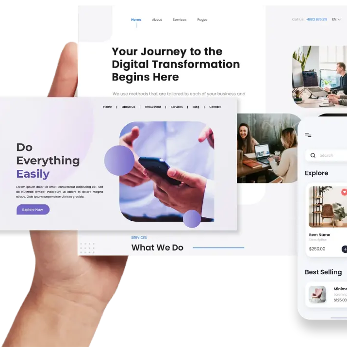 E-commerce Website